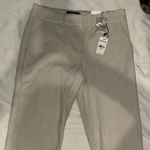 Express Light Tan Trousers